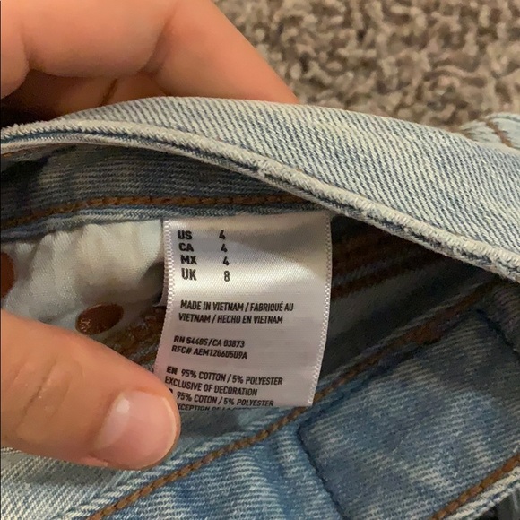 American eagle jean skirt - Picture 3 of 3